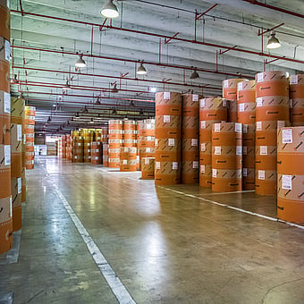 production site warehouse