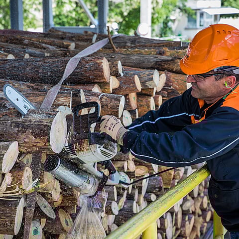 male worker