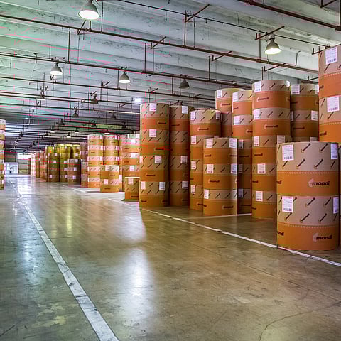 production site warehouse